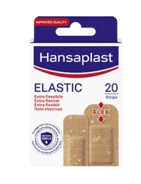 HANSAPLAST ELASTIC/FABRIC 20PZ