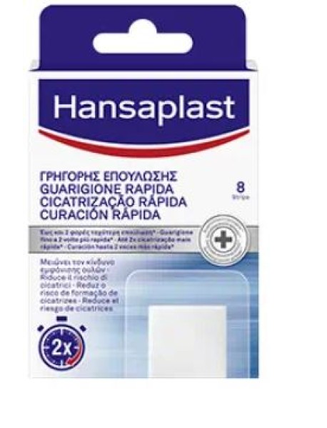 HANSAPLAST GUARIGIONE RAPIDA 8PZ