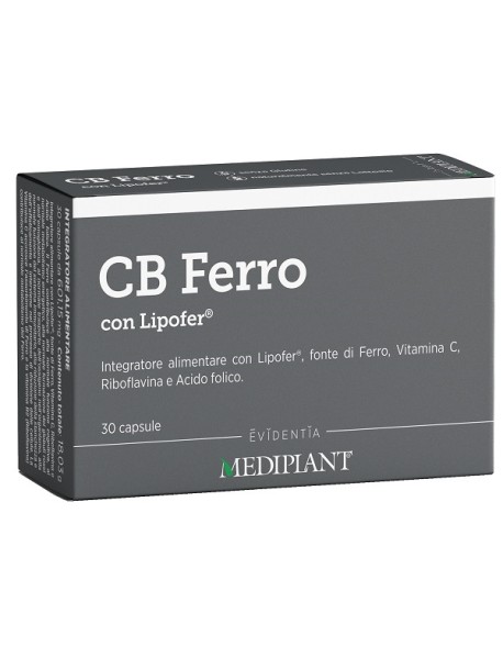 MEDIPLANT CB Ferro 30 Cps