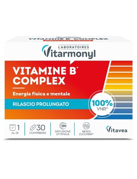 VITAMINE B COMPLEX 30CPR