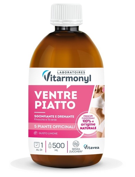 AQUALIGNE VENTRE PIATTO 500ML