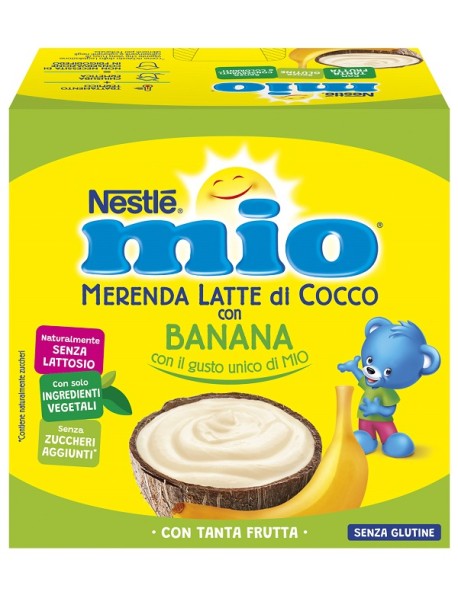 MIO Mer.Cocco Banana 4x90g