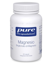 PURE ENCAPSUL MAGNESIO BI60CPS