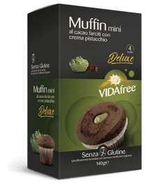 VIDAFREE MiniMuffin Pist.4x35g