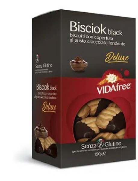 VIDAFREE Bisciok Black 150g