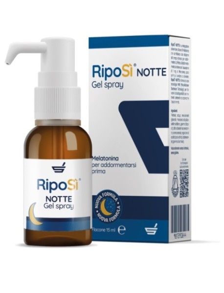 RIPOSI NOTTE GEL SPRAY 15ML