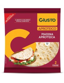 GIUSTO PIADINA APROTEICA 2PZ