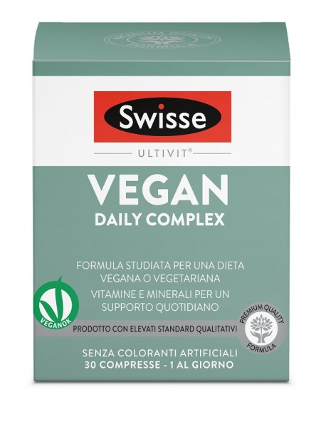 SWISSE VEGAN DAILY COMPL 30CPR