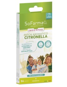 CEROTTO CITRONELLA 36PZ SF+