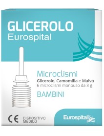 MICROCLISMI GLICEROLO BB 6PZ