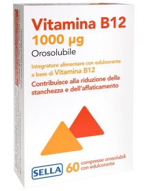 VITAMINA B12 60Cpr Oro