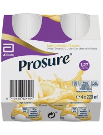 PROSURE BANANA 4BOTT 220ML