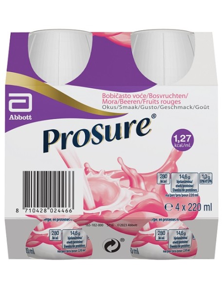 PROSURE BERRY 4BOTT 220ML