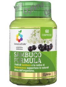 SAMBUCO FORMULA 60CPR PLA COLO