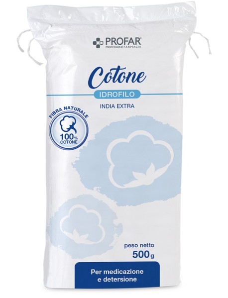 PROFAR COTONE IDROFILO 500G