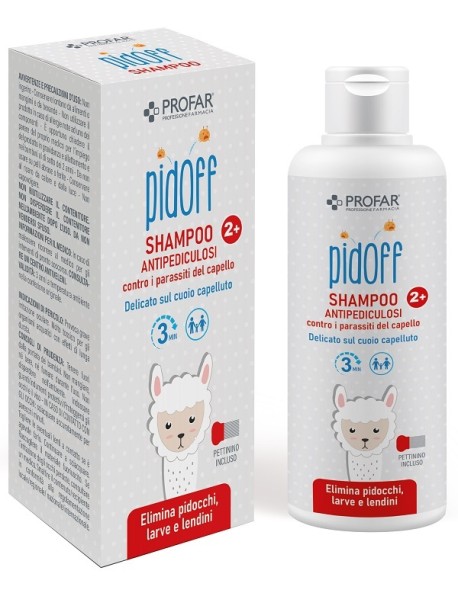 PROFAR PIDOFF SHAMPOO 150ML