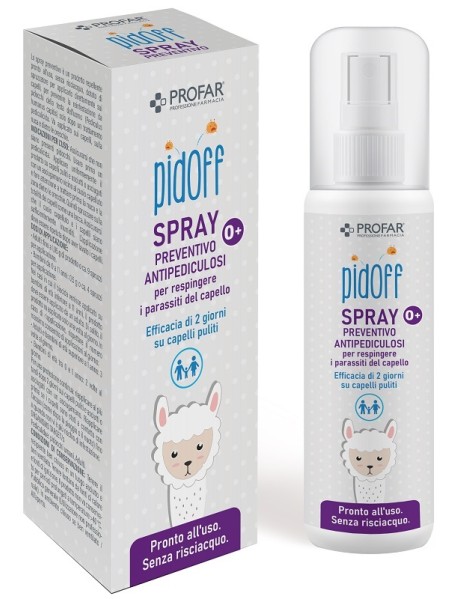 PIDOFF SPRAY PREV 100ML N/F PROF