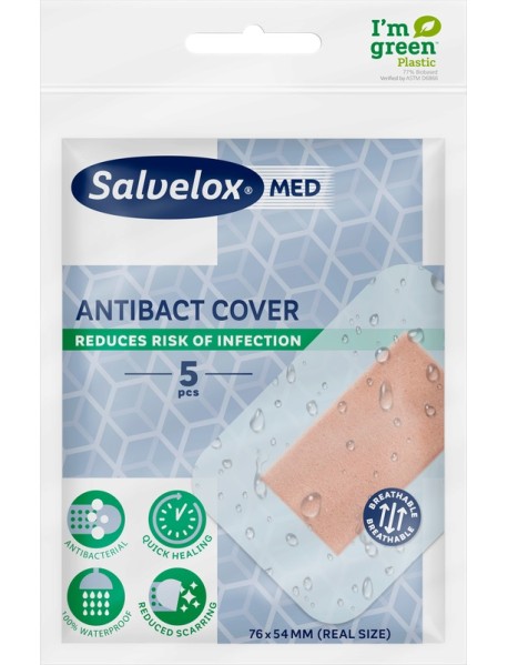 SALVELOX CER MED ANTIBACT 12X5