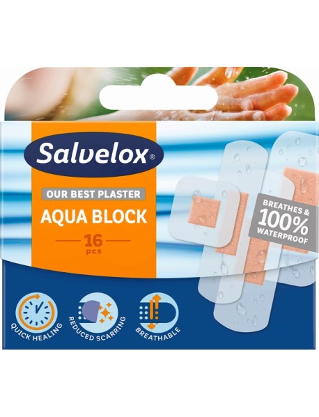 SALVELOX AQUA BLOCK CEROTTO16P