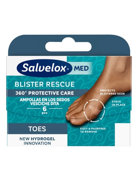 SALVELOX MED BLISTER RESCUE TO