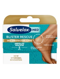 SALVELOX MED BLISTER RESCUE 5P