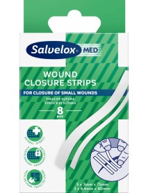 SALVELOX MED WOUND CLOSURE STR