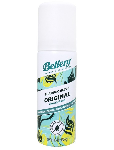 BELLERY ORIGINAL SH SECCO 50ML