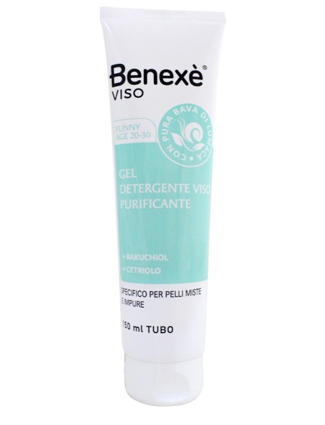 BENEXE' VISO GEL DET PUR 20-30