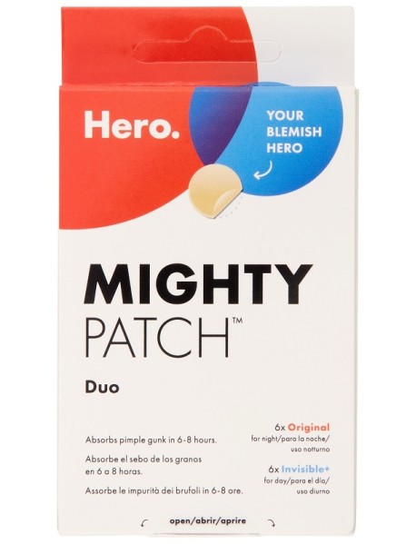 HERO MIGHTY PATCH DUO CER A/AC