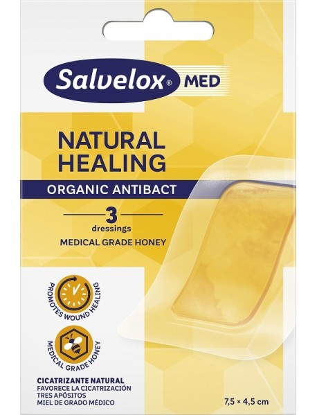 SALVELOX MED NATURAL HEALING3P