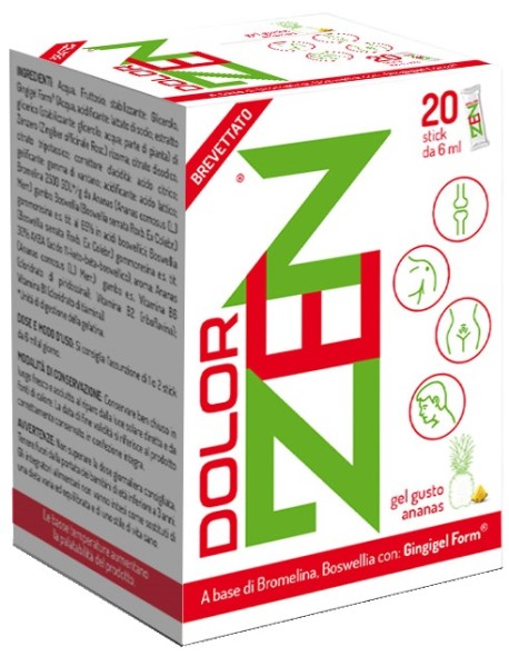 DOLOR ZEN 20STICK PACK