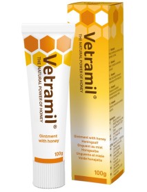 VETRAMIL Unguento Miele100g