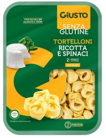 GIUSTO S/G TORTELLONI RIC/SPIN