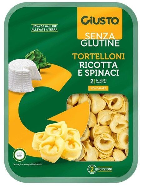 GIUSTO S/G TORTELLONI RIC/SPIN