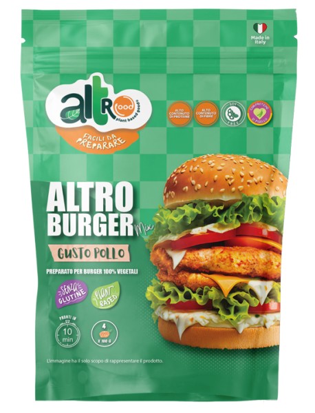 ALTROFOOD ALTRO BURGER POL MIX