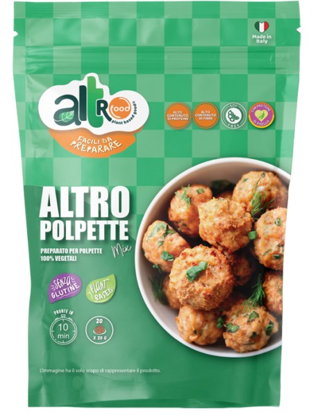 ALTROFOOD ALTRO POLPETTE MIX