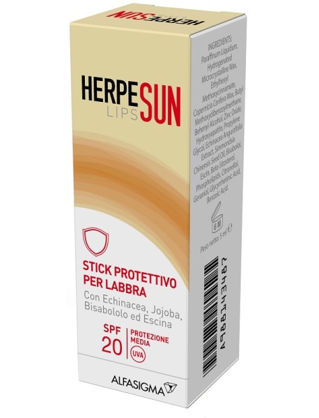 HERPESUN LIP STICK LABBRA 5ML