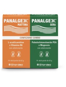 PANALGEXX MATTINA+SERA COMBO