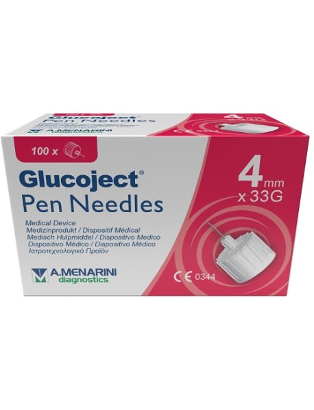 GLUCOJECT AGO PENNA 4MM G33