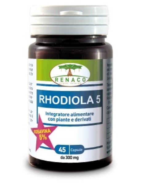 RHODIOLA 5 45CPS