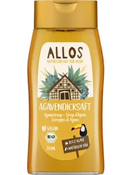 ALLOS SCIROPPO D'AGAVE 500ML