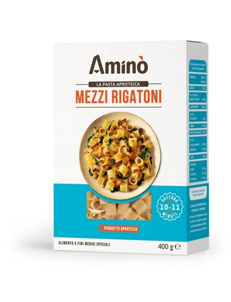 AMINO'Aprot.Mezzi Rigatoni400g