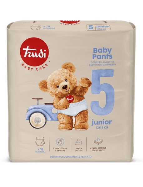 TRUDI BABY PANTS J 12/18KG 18P