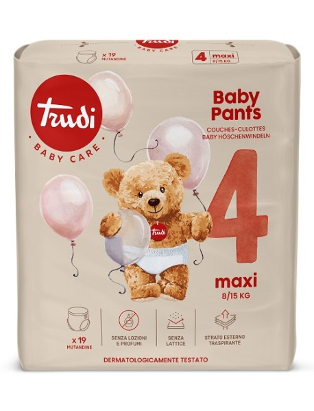 TRUDI C Pants Mx 8/15Kg 19pz