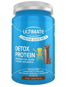 ULTIMATE DETOX PROT CACAO 600G