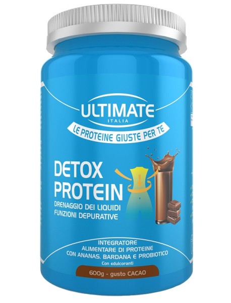 ULTIMATE DETOX PROT CACAO 600G