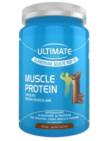 ULTIMATE MUSCLE PROT CACAO600G