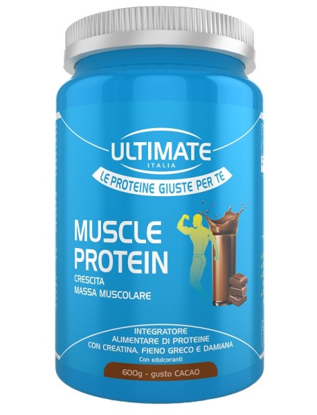 ULTIMATE MUSCLE PROT CACAO600G