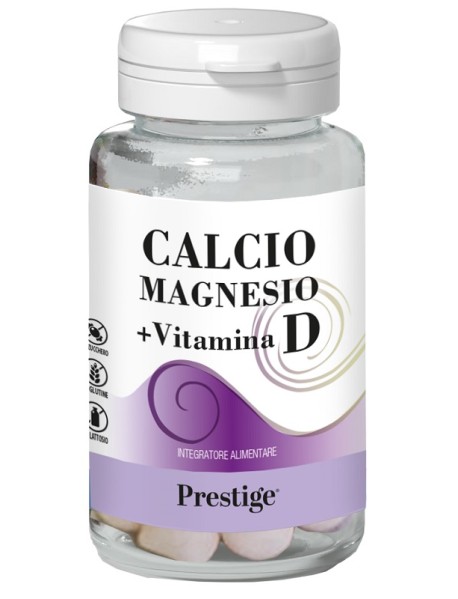 CALCIO MAGNESIO+VIT D 120CPR