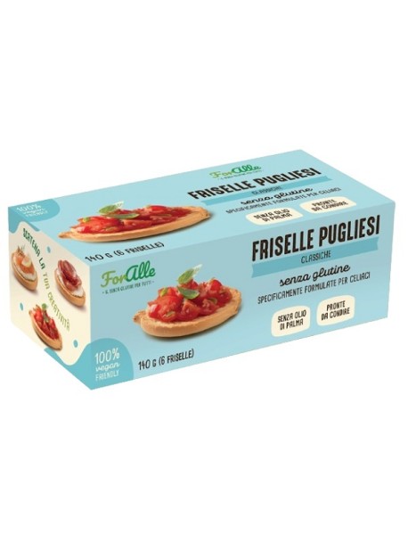 FORALLE Friselle Pugliesi 140g